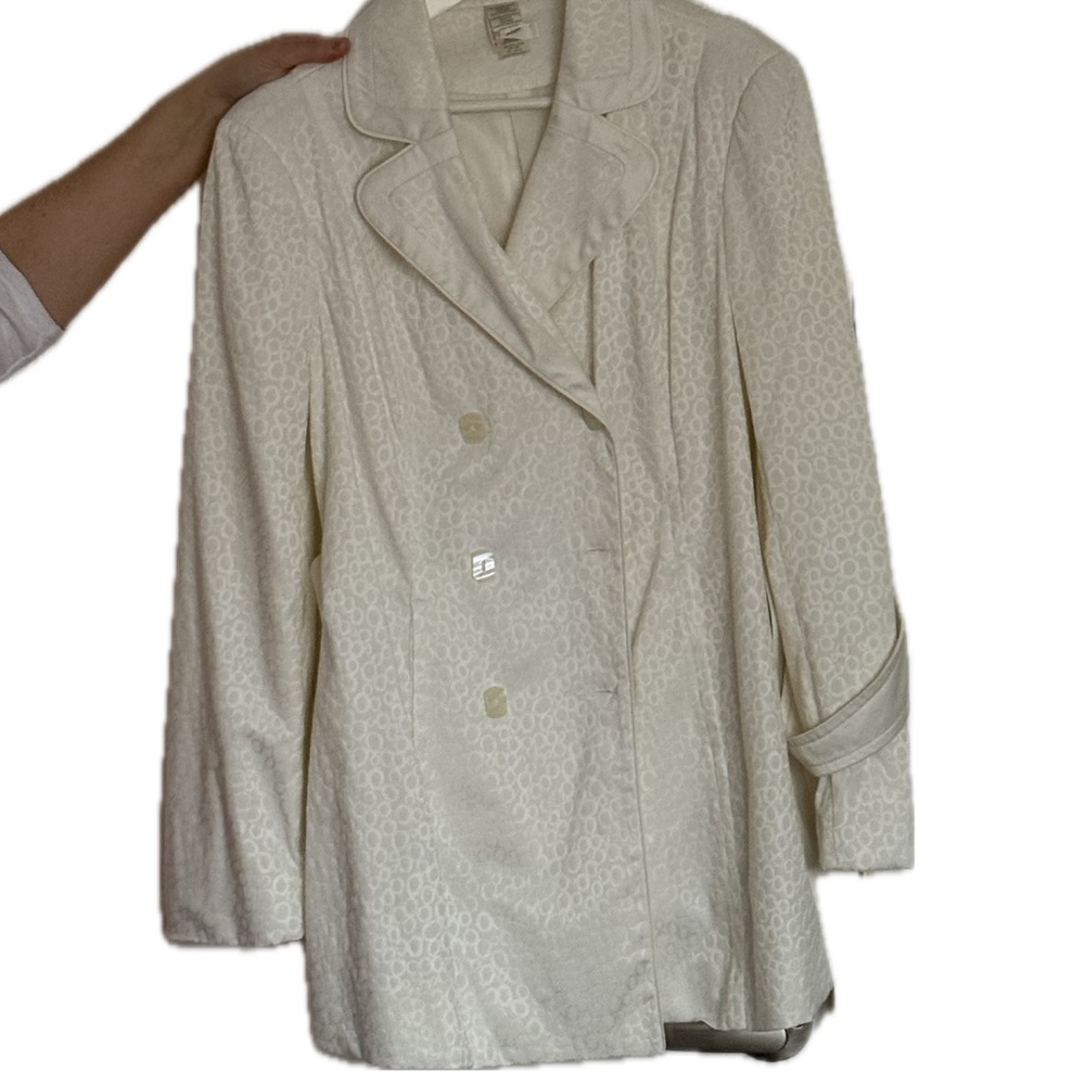 Nicole benisti trench coat